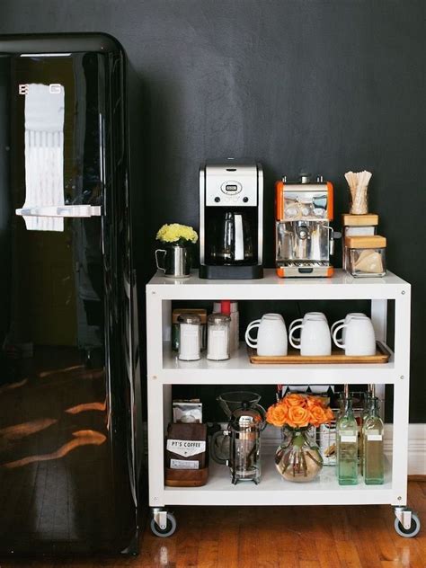 Diy Coffee Bar Perk Up Your Home Design Bob Vila