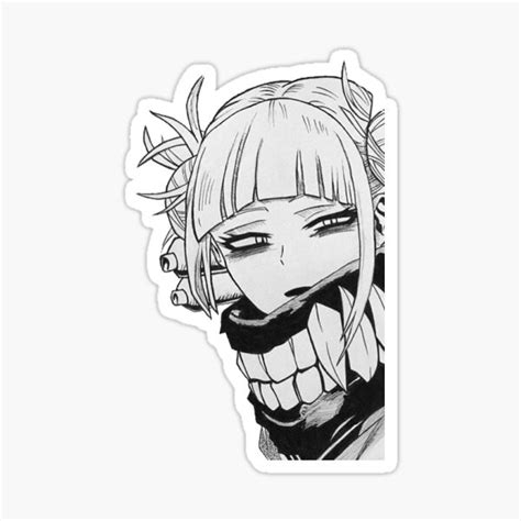 Toga Himiko Stickers Anime Stickers Anime Printables Cute Stickers