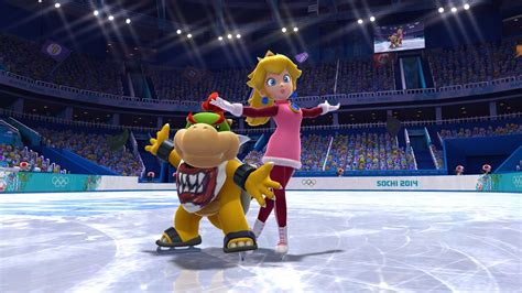 Mario And Sonic At The Sochi 2014 Winter Olympics Einfo