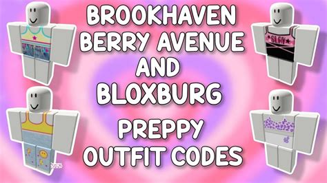 Bff Matching Outfit Id Codes For Brookhaven 🏡rp Berry Avenue Bloxburg