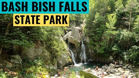 Bash Bish Falls State Park Beautiful Waterfall Near Nyc Youtube