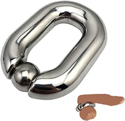 Stainless Steel Penis Testicle Ring Small Scrotum Ball Stretcher Ring