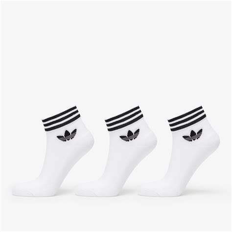 Adidas Trefoil Ankle Socks 3 Pack