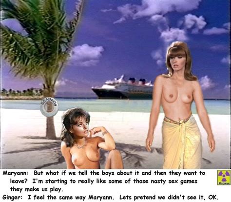 Post 1979177 Dawnwells Fakes Gilligansisland Gingergrant Maryann