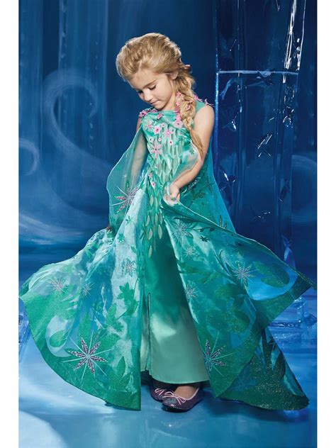 Frozen Elsa Dress Costume