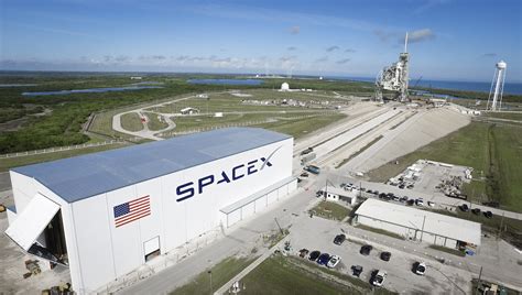 Spacex Expands Facility In Cape Canaveral Gears Up For Extremely High