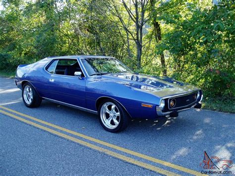 1974 Amc Javelin Amx 360 Ci V8 4 Speed One Of The Best You Will
