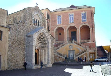 Cathedral Of Our Lady Of The Assumption Ventimiglia Structurae