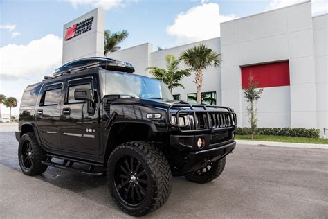 Used 2008 Hummer H2 Luxury For Sale 54900 Marino Performance