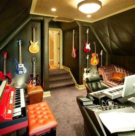 How to Design a Basic Recording Studio in Your Basement | Home music ...