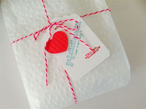 embossed paper bag with a cute tag paper projects paper crafts