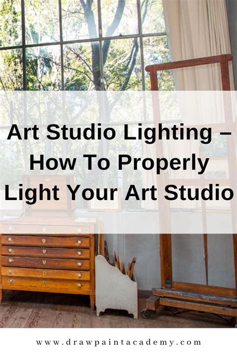 An Art Studio Lighting How To Properly Light Your Art Studio