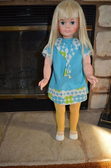 Vintage 1960s Doll Walking Annette Blond Blue Eyes Eegee 31