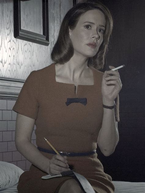 American Horror Story Asylum Tv Show Sarah Paulson As Lana Winters