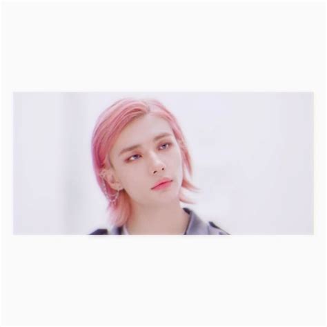 Hyunjin Pink Hair