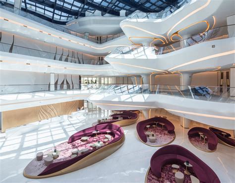 Take A Look Inside Zaha Hadid Architects Me Dubai Hotel Average Joes