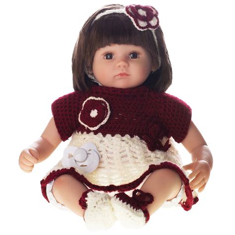 Boneca Laura Doll Baby Helena Shiny Toys