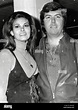 Raquel Welch and her husband Patrick Curtis in London, (1971) File ...