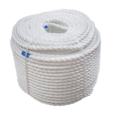 White Everlasto Polypropylene Rope 20mm X 220m Rope Source