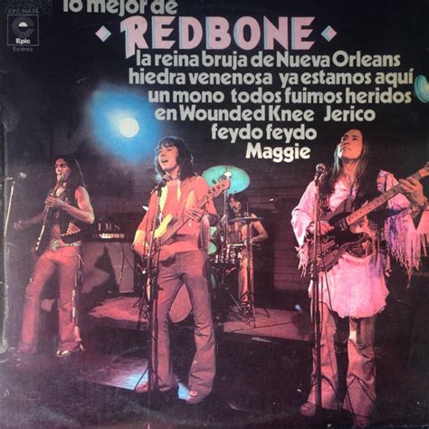 Lo Mejor De Redbone By Redbone Lp With Discmania Ref 1153481265
