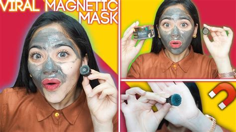 Viral Magnetic Face Mask 🧲 Amazing Shocking Results Ronak Qureshi Youtube
