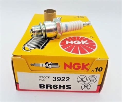 10 Ngk Standard Oem Quality Spark Plugs Br6hs 3922 Ebay