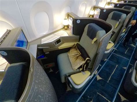Luxurious Travel China Airlines Business Class A350 Review Upon