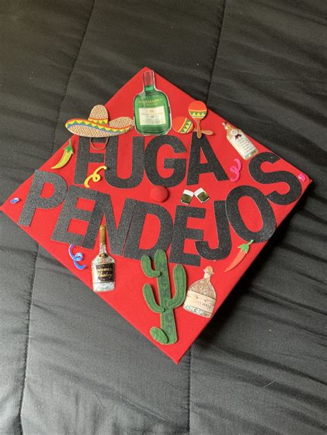 For a look that's uniquely yours, find decorations and accessories to create a diy graduation cap that will stand out in a crowd. Mexican grad cap | Grad cap, Graduation cap designs ...