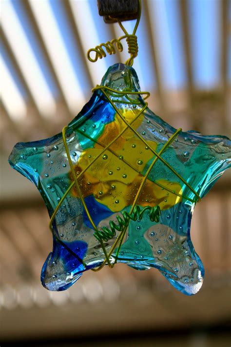 Diy Melted Bead Sun Catcher Loosygooseys Blog