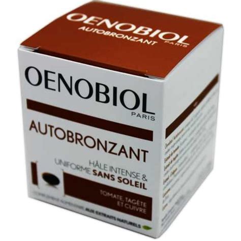 Oenobiol Oenobiol Autobronzant загораем играючи купить в интернет
