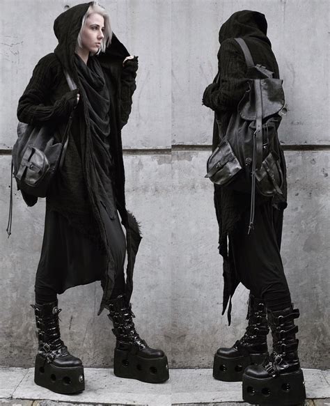 Dark Moriandstrega Fashion Posts Tagged Dystopian Goth Ninja Fairycore