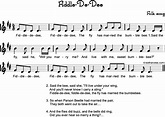Fiddle-De-Dee - Beth's Notes