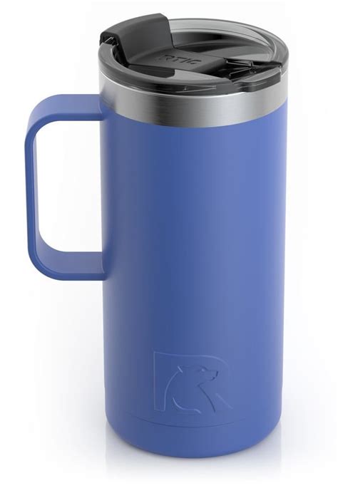 Rtic 16oz Coffee Cup Stainless Steel And Vacuum Insulated Multiple