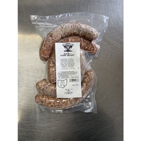Hickory Bratwurst 4 Pack 125lbs Delivery In New Madison Oh