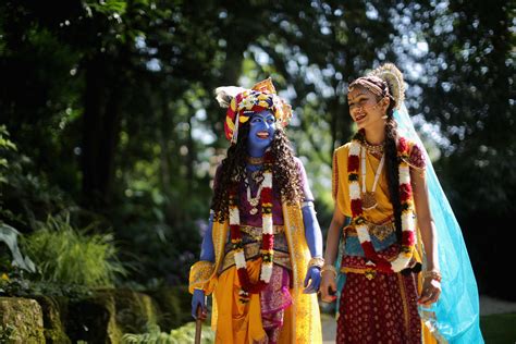 The Hindu Festival Krishna Janmashtami Is In The Fall