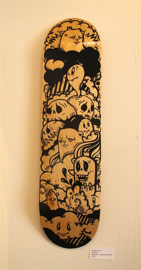 On Display At Galerie F Skateboard Fans Will Especially Appreciate