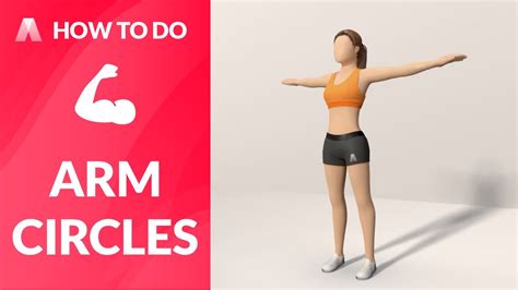 How To Do Arm Circles Youtube