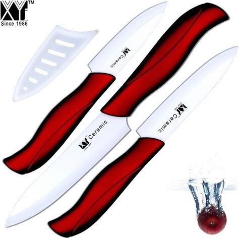 New Ceramic Knife 3 Inch Paring 4 Inch Utility 5 Inch Slicing Knife