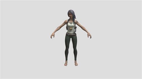 Fortnite Flatfoot Download Free 3d Model By Supheinz Hinesketchup