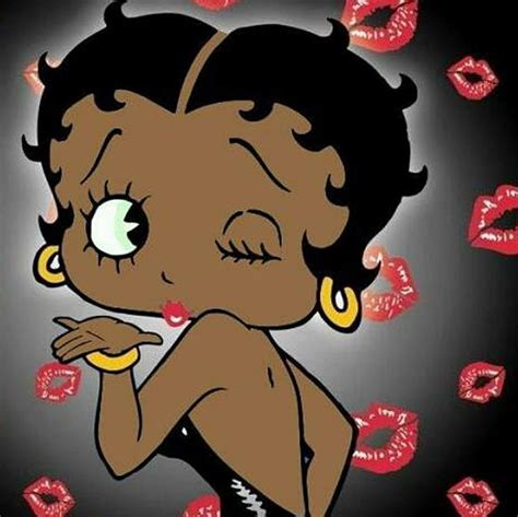 Idea By Brenna Trice On Heart Betty Boop Pictures Black Betty Boop Original Betty Boop