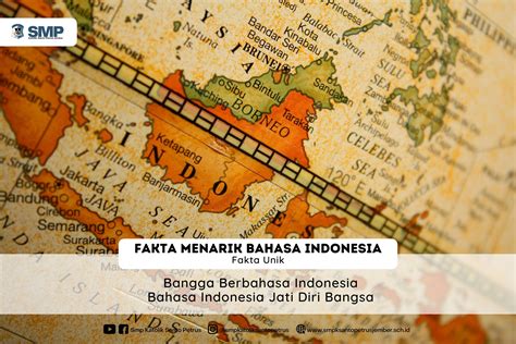 Fakta Menarik Bahasa Indonesia Smp Katolik Santo Petrus