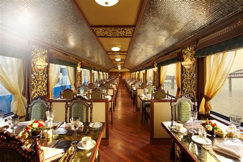 the maharajas express luxury train in india world s leading luxury train