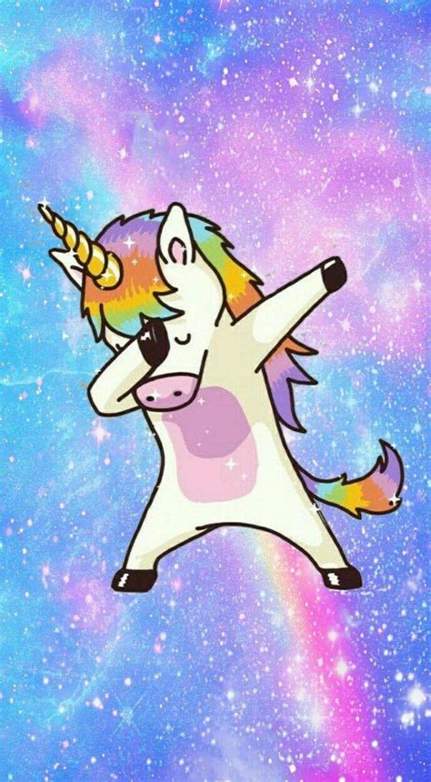 Choose a kawaii unicorn wallpaper that will win your heart, and your phone will surely steal the show every time! Dabbing Unicorn Wallpapers - Wallpaper Cave