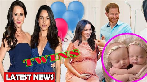 Jessica Mulroney confirmed rumors Meghan pregnant baby twins