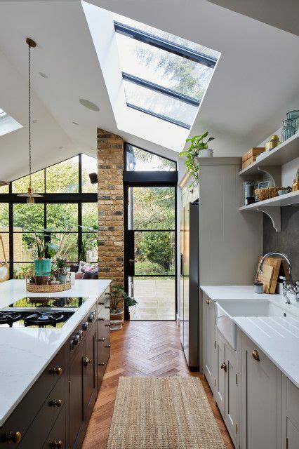 Many people fear it will cost a huge amount of money to have a kitchen painted, but this is not usually the case. How Much Does an Extension Cost? | Houzz UK in 2020 ...