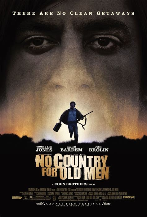 2007, сша, триллеры, драмы, криминал. No Country for Old Men (2007) poster - FreeMoviePosters.net