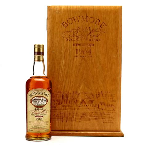 Bowmore 1964 Fino Cask 37 Year Old Whisky Auctioneer