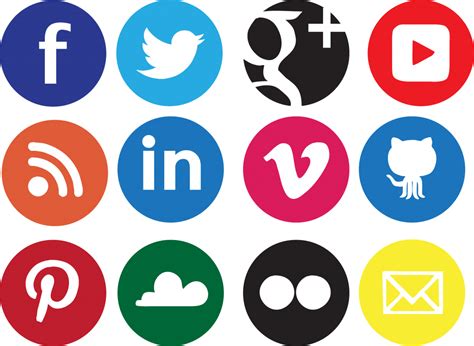 Logotipos De Redes Sociales Png Image With Transparen Vrogue Co