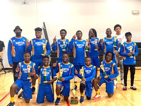 Sumter County All Stars Claim Their First Ever Border War Title