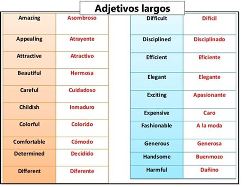 Lista De Verbos Sustantivos Adjetivos Y Adverbios En Ingles Mayor A Lista Sexiz Pix
